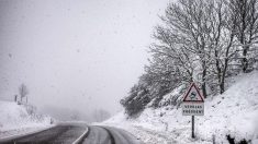 Il est tombé de la neige en Ardèche et dans la Drôme un 25 mars