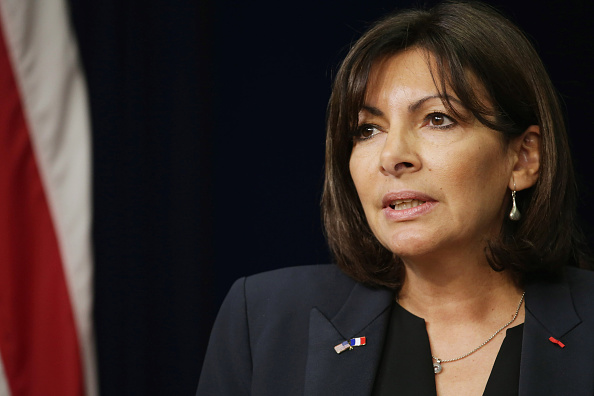 La maire de Paris et candidate à la présidentielle Anne Hidalgo. (Photo : Chip Somodevilla/Getty Images)