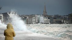 Appel à la prudence: la plus grande marée de l’année a commencé sur le littoral de la Manche et de la Mer du Nord