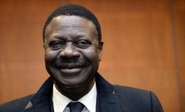 Pape Diouf, ex-président de l'Olympique de Marseille". (Photo : ANNE-CHRISTINE POUJOULAT/AFP via Getty Images)