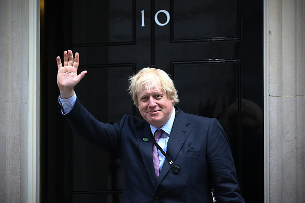 Le Premier ministre britannique Boris Johnson. (Photo : Carl Court/Getty Images)
