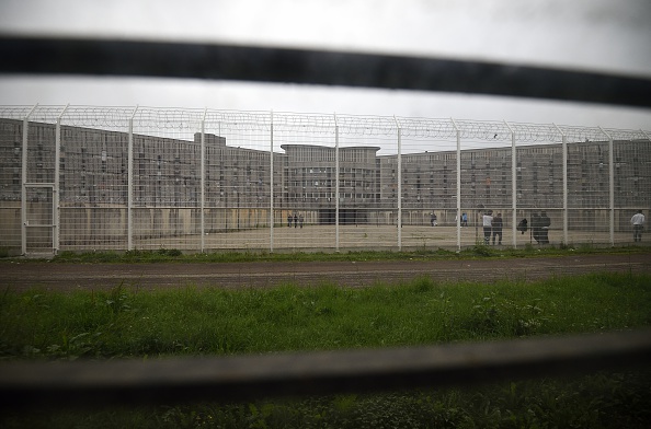 Centre pénitentiaire de Fleury-Merogis au sud de Paris. (Photo : ERIC FEFERBERG/AFP via Getty Images)