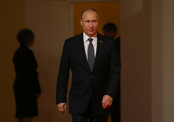 Le Président russe  Vladimir Poutine.  (Photo : Sean Gallup/Getty Images)
