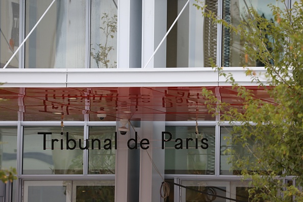 Tribunal de Paris.      (Photo : LUDOVIC MARIN/AFP via Getty Images)