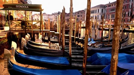 Confinement en Italie : à Venise les canaux sont limpides et les dauphins nagent dans le port de Cagliari