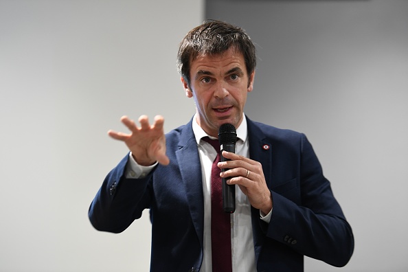 Le ministre de la Santé Olivier Véran. (Photo :  JEAN-PIERRE CLATOT/AFP via Getty Images)
