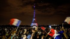 Paris : les fans du PSG déploient une banderole pour soutenir le milieu hospitalier débordé par l’épidémie du coronavirus