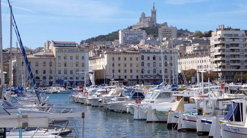 Marseille, Vieux-Port - Illustration (Pixabay)