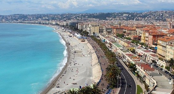 Nice Côte d'Azur. (Pixabay/Prosag-Media)
