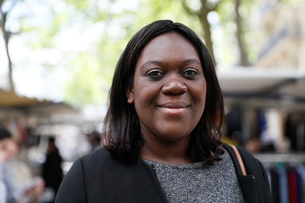 Laetitia Avia photographiée le 18 mai 2017 à Paris. Crédit : THOMAS SAMSON/AFP via Getty Images.