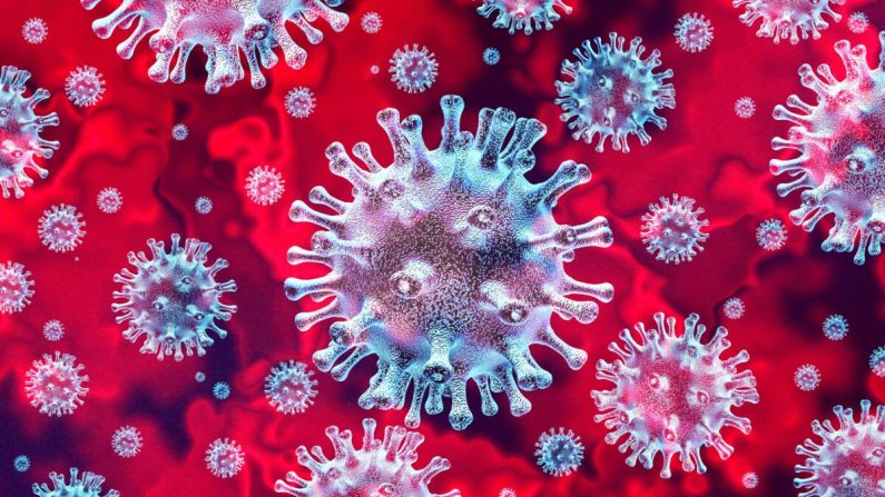 Nous vivons avec de nombreux virus à l'intérieur de notre corps. La plupart des virus ne causent des problèmes que lorsque notre système immunitaire réagit de façon excessive à leur présence. (Lightspring/Shutterstock)