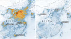 Coronavirus: les fermetures d’usines chinoises entraînent une chute spectaculaire de la pollution en Chine
