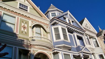 San Francisco: La «maison bleue» de Maxime Le Forestier est mise en vente