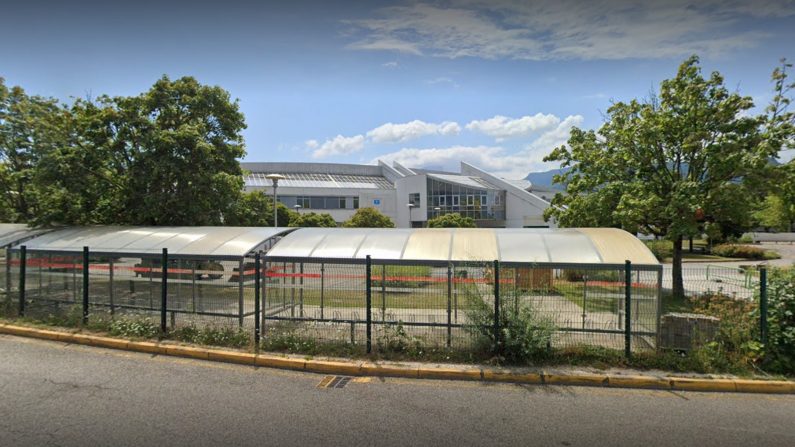 Lycée du Granier de La Ravoire, près de Chambéry (Google Street View)