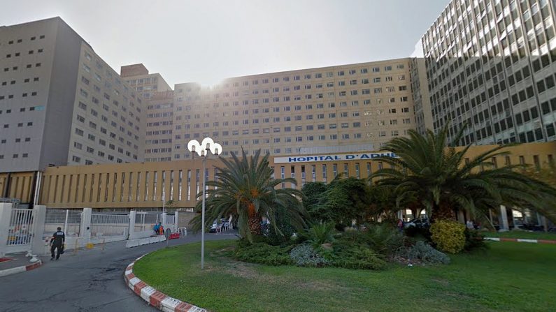 Hôpital de la Timone - Marseille - Google maps