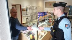 Alpes-de-Haute-Provence : la gendarmerie offre des masques à un boulanger sur le point de fermer boutique