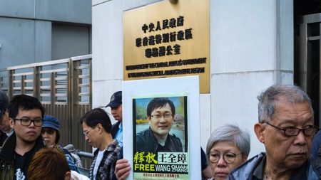 Se battre malgré la peur: le combat d’un avocat chinois sorti de prison