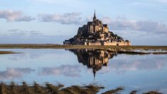 [Vidéo] En plein confinement, un photographe montre le Mont-Saint-Michel, qui n’a jamais été aussi calme