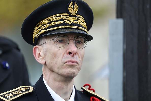 Le préfet de police de Paris Didier Lallement.  (Photo : LUDOVIC MARIN/POOL/AFP via Getty Images)