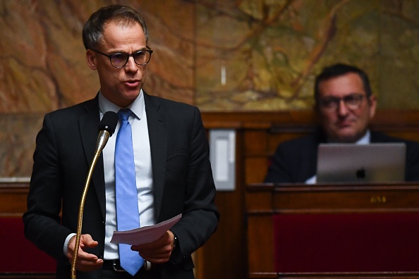 Le député de la Haute-Garonne Sébastien Nadot - Image d'archive. (CHRISTOPHE ARCHAMBAULT/AFP via Getty Images)