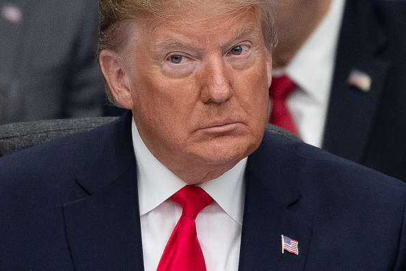 Donald Trump, Président des États-Unis. (Photo : Dan Kitwood/Getty Images)