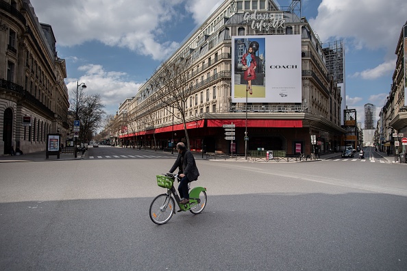 Paris. (Photo : MARTIN BUREAU/AFP via Getty Images)