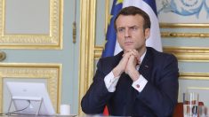 L’Elysée dément que Macron ait évoqué sa démission