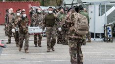 Limoges : des militaires déployés dans le cadre de l’opération «Résilience»