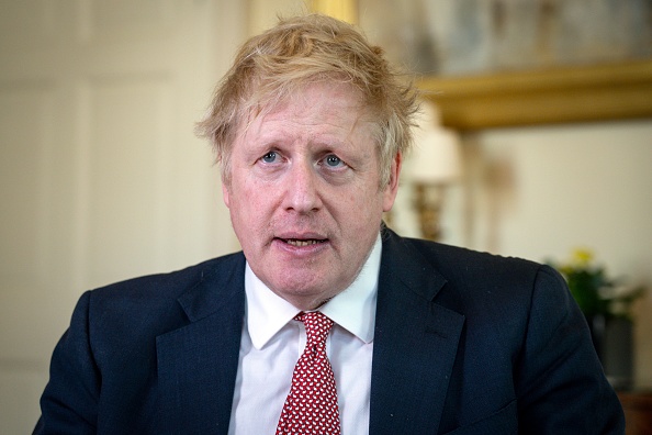 Le Premier ministre britannique Boris Johnson (Photo de Pippa Fowles - Handout / Getty Images)