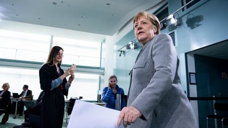 En récession, l’Allemagne va assouplir ses mesures de confinement