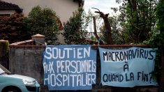 Toulouse : une jeune femme en garde à vue pour une banderole « Macronavirus à quand la fin ? »