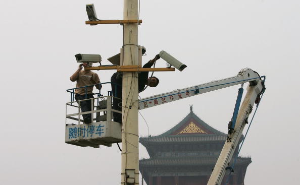 Caméra de surveillance. Photo de Guang Niu / Getty Images.