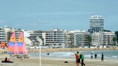 La Baule: le grand nombre de touristes et de gens ivres morts retrouvés sur la plage inquiètent le maire
