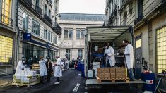 Paris : une pharmacie qui fabrique des milliers de litres de gel hydroalcoolique priée de déménager
