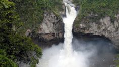 La plus grande chute d’eau de l’Équateur a disparu
