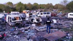 Seine-et-Marne : les gendarmes découvrent une gigantesque casse clandestine dans un camp de gens du voyage