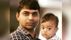 Un homme qui s’est battu pour adopter un enfant trisomique en tant que père célibataire partage son expérience