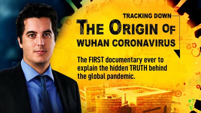 Photo du documentaire "Tracking Down the Origin of Wuhan Coronavirus"