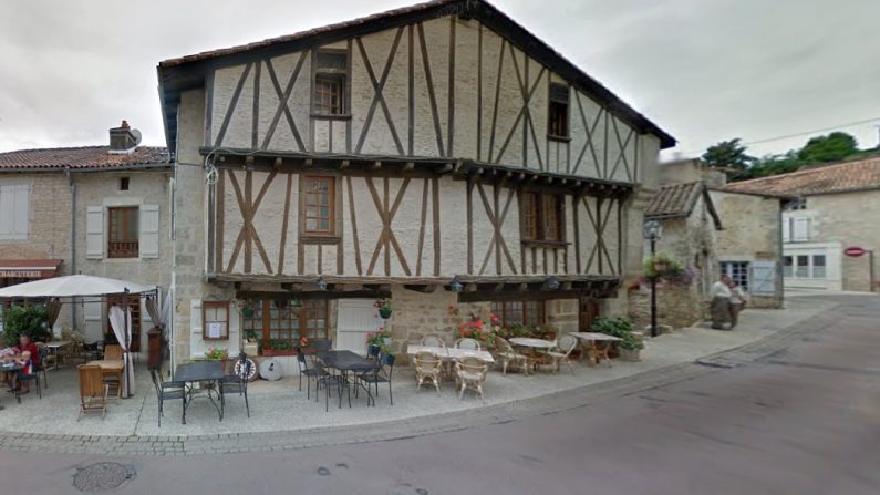 Auberge de Nanteuil-en-Vallée (Charente) - Google maps