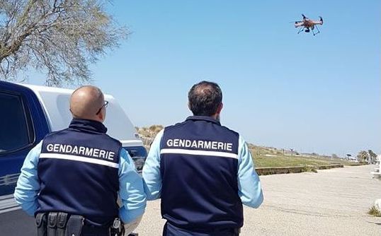 Crédit : Gendarmerie du Gard. 