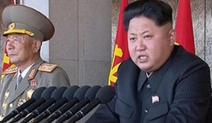 Le dictateur nord-coréen Kim Jong-un sur cette photo non datée publiée par les médias d'État.