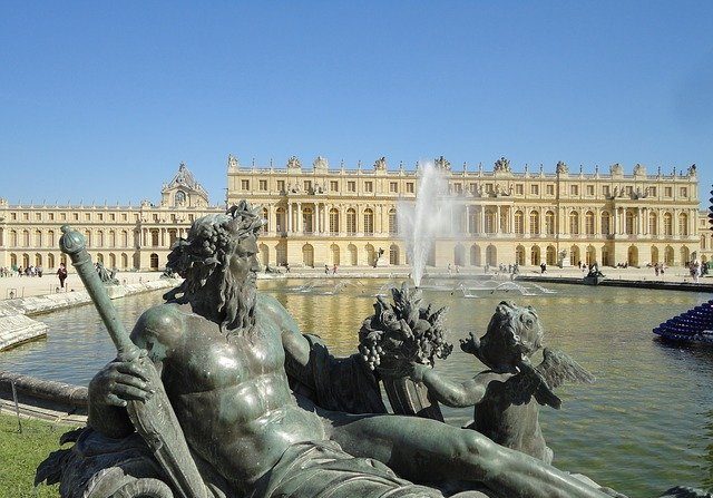 Le château de Versailles. 
(Pixabay)