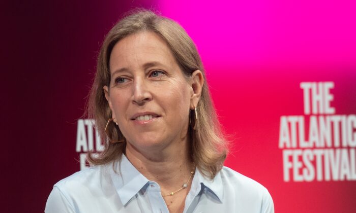 Susan Wojcicki, PDG deYouTube (Nicholas Kamm/AFP via Getty Images)