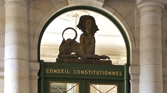 Conseil_Constitutionnel à Paris. (Photo : crédit Wikimedia/Jebulon)