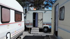 Gironde : un campement de gens du voyage s’installe illégalement sur un parking privé