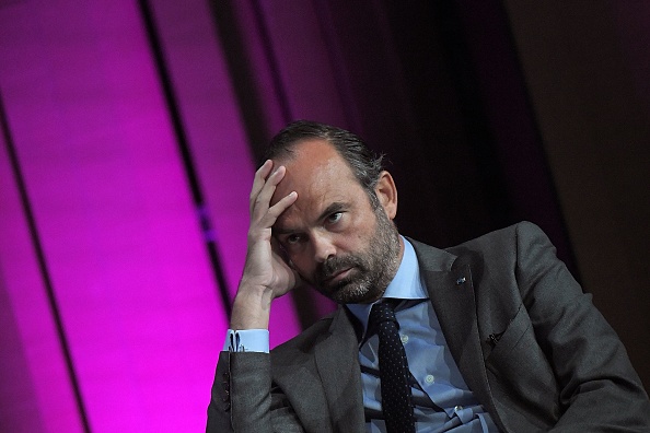 Le Premier ministre Édouard Philippe.      (Photo : LOIC VENANCE/AFP via Getty Images)