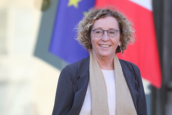 La ministre du Travail Muriel Penicaud. (Photo : LUDOVIC MARIN/AFP via Getty Images)