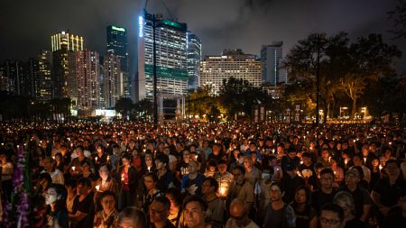 Hong Kong: la veillée en souvenir de Tiananmen probablement interdite, une première en 30 ans