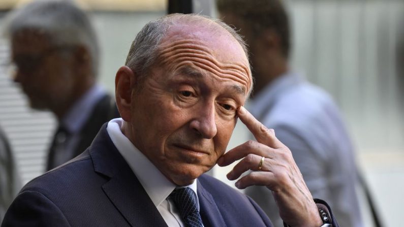 Gérard Collomb (Photo : PHILIPPE DESMAZES/AFP via Getty Images)