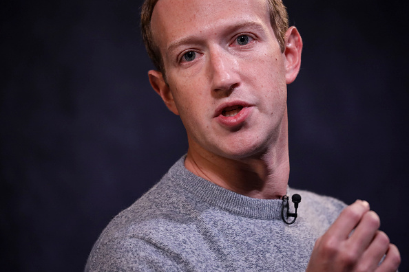Le patron de Facebook, Mark Zuckerberg, a rappelé que quand l'Europe mettait en place des règles, ces dernières « devenaient souvent des standards partout dans le monde ».  (Photo : Drew Angerer/Getty Images)